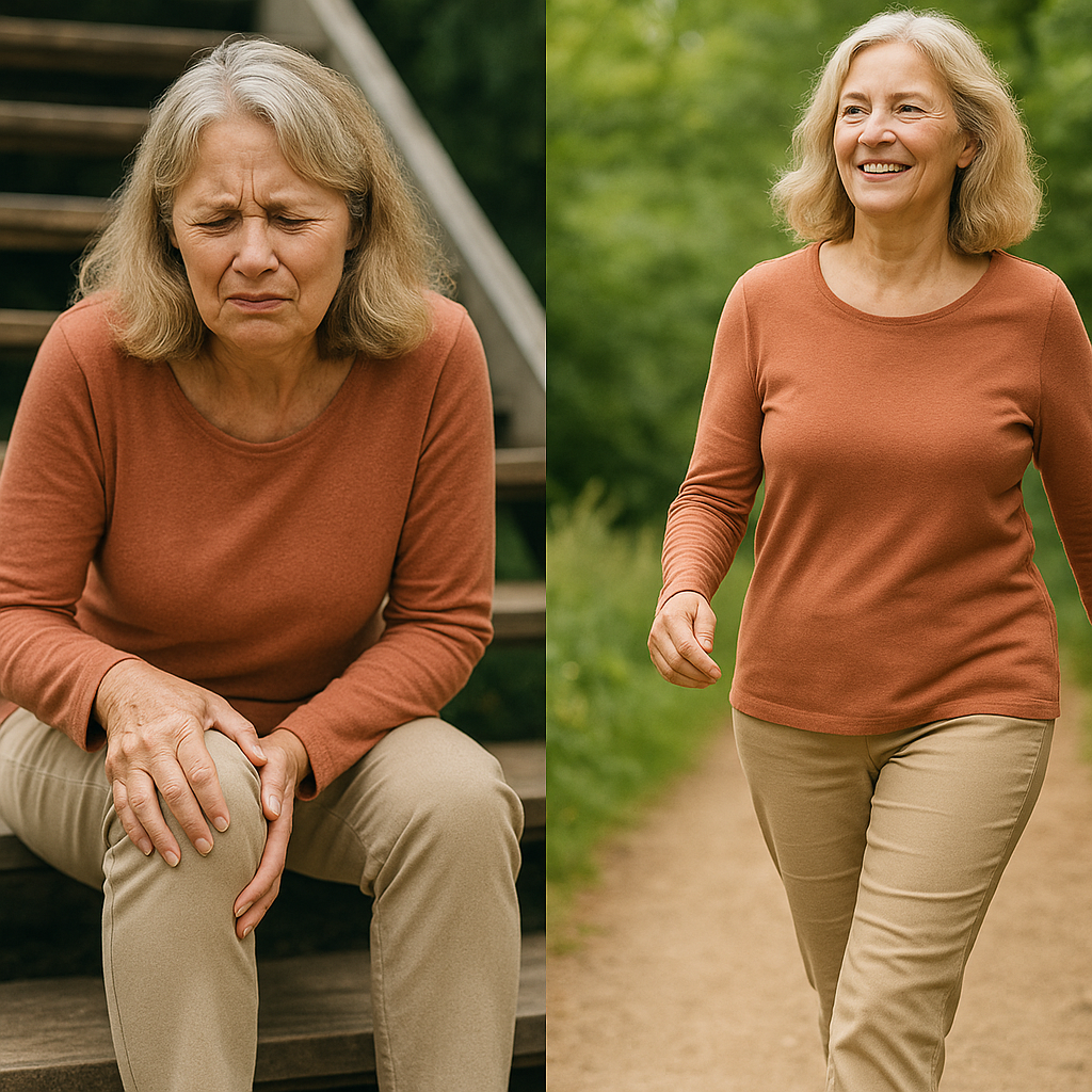 Orthopädische Kniebandage O´FAB Pro®