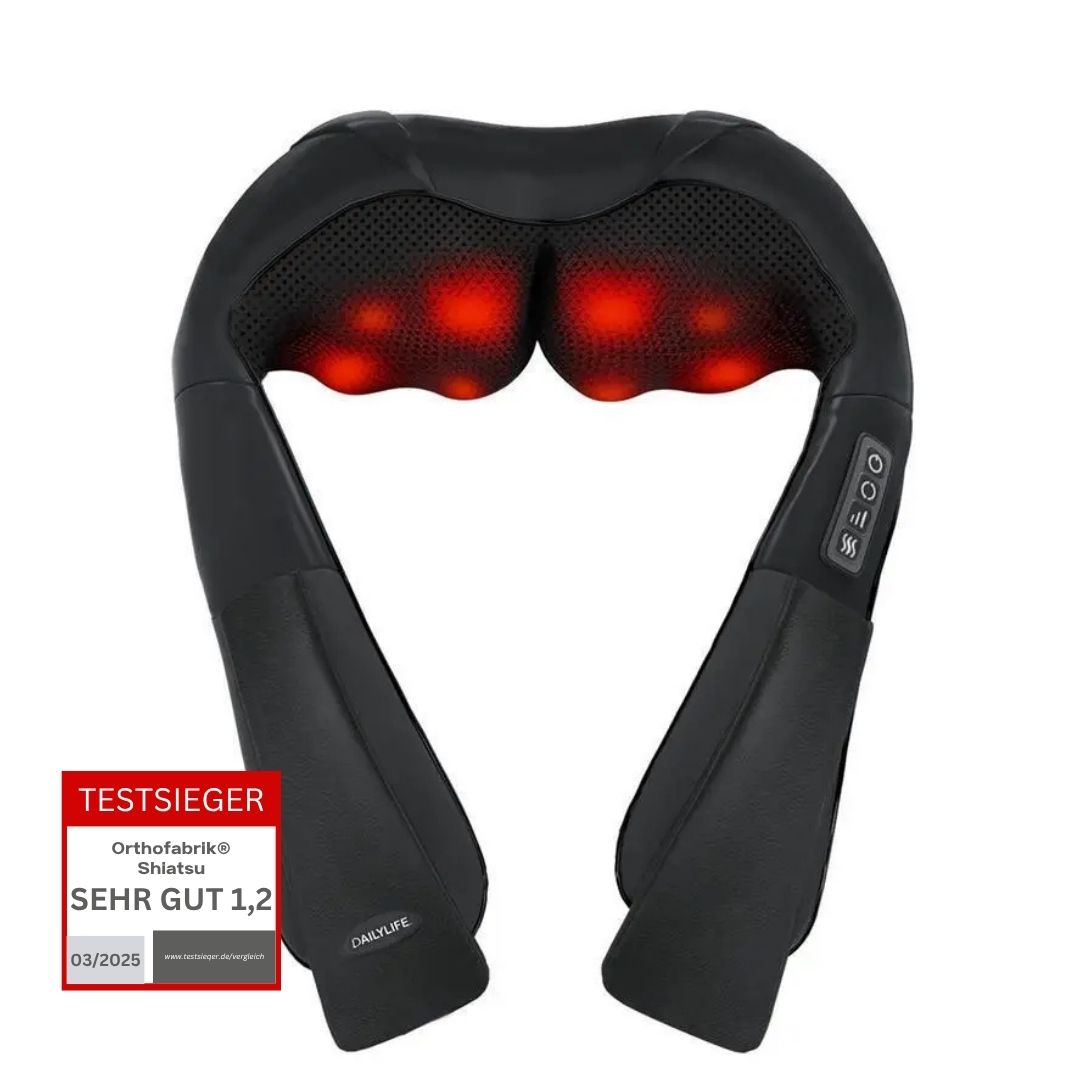 Orthofabrik® Shiatsu Massagegerät Pro